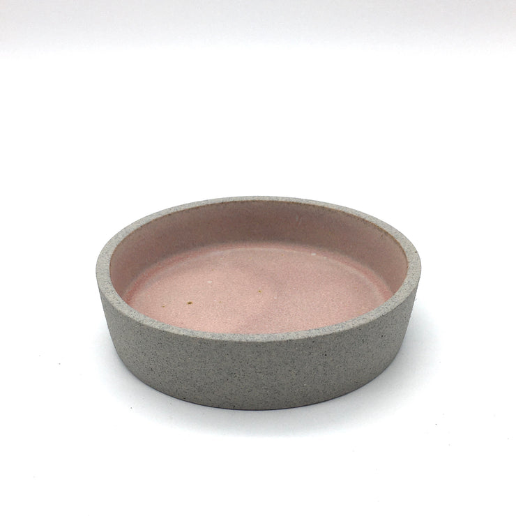 Free Spirit Cazuelita | 5.5" x 1.5" | Greystone/English Rose