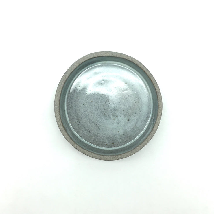 Free Spirit Cazuelita | 5.5" x 1.5" | Greystone/Korean Blue Celadon