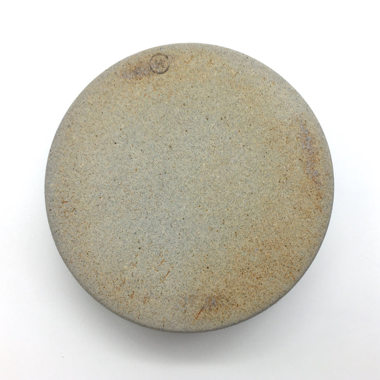 FSCAZLT55-G-RUST | FS Cazuelita | 5.5" x 1.5" | FS Collection | Greystone/Rust | Humble Ceramics |