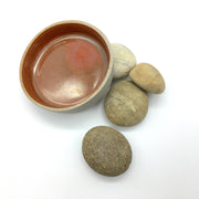 FSCAZLT55-G-RUST | FS Cazuelita | 5.5" x 1.5" | FS Collection | Greystone/Rust | Humble Ceramics |