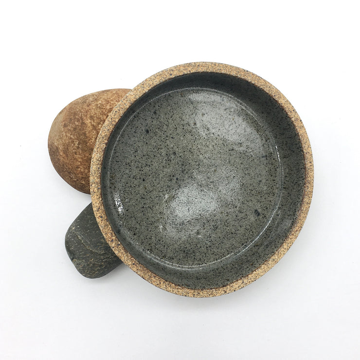 Free Spirit Cazuelita | 5.5" x 1.5" | Sandstone/Pebble Grey