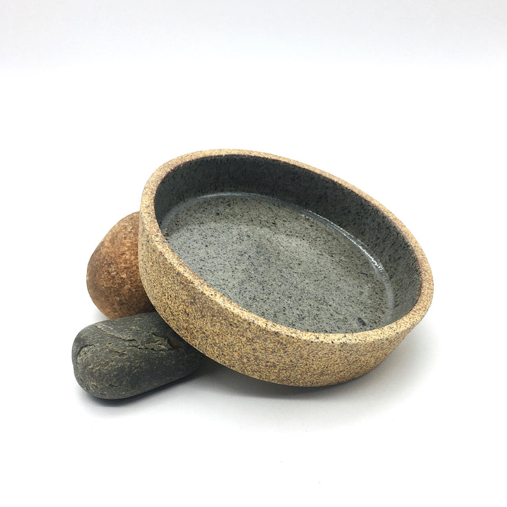 Free Spirit Cazuelita | 5.5" x 1.5" | Sandstone/Pebble Grey