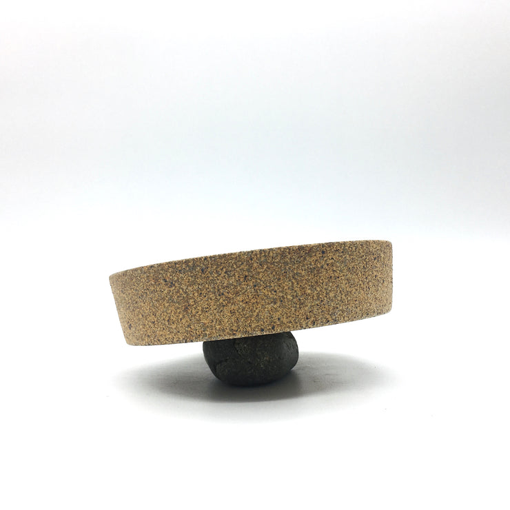 Free Spirit Cazuelita | 5.5" x 1.5" | Sandstone/Pebble Grey