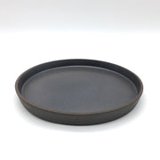 Free Spirit Plate/Tray | 10.5" x 1" | Brownstone/Matte Black