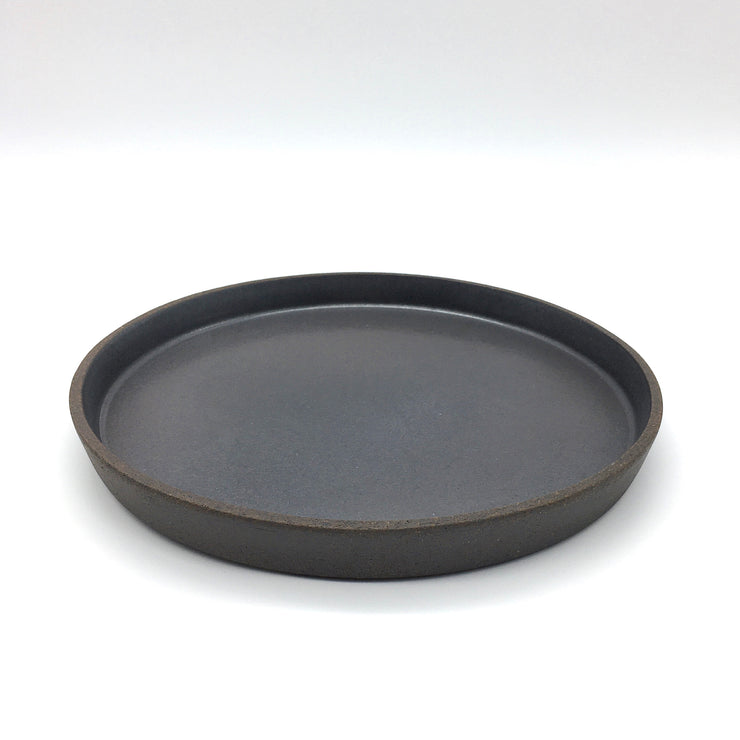 Free Spirit Plate/Tray | 10.5" x 1" | Brownstone/Matte Black