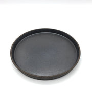 Free Spirit Plate/Tray | 10.5" x 1" | Brownstone/Matte Black
