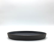 Free Spirit Plate/Tray | 10.5" x 1" | Brownstone/Matte Black