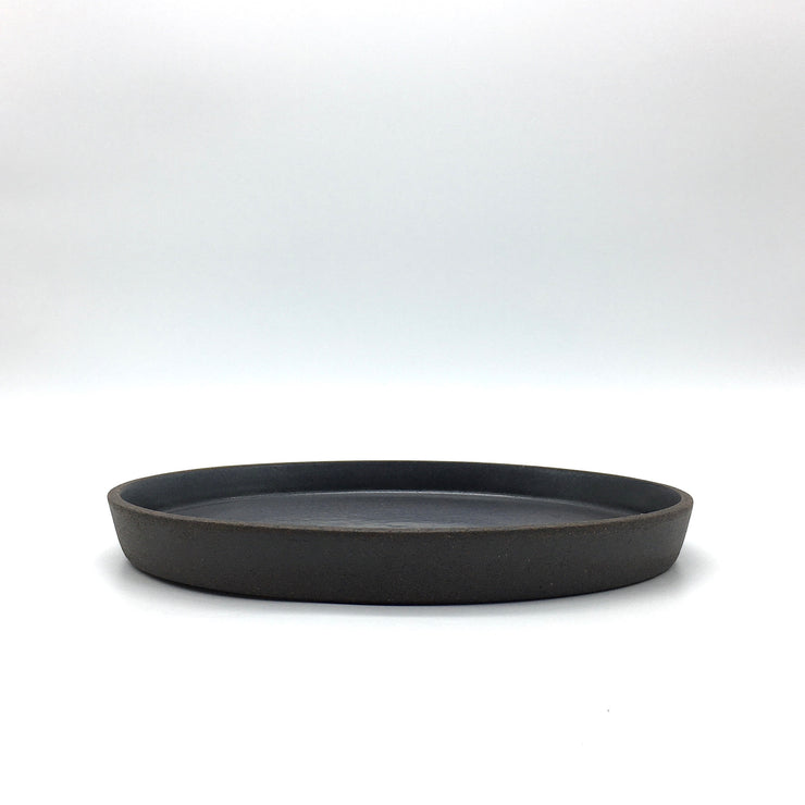 Free Spirit Plate/Tray | 10.5" x 1" | Brownstone/Matte Black
