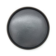 Free Spirit Plate/Tray | 10.5" x 1" | Brownstone/Matte Black