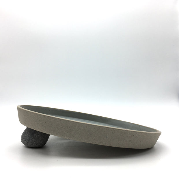 Free Spirit Plate/Tray | 10.5" x 1" | Greystone/Danish