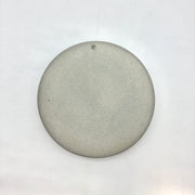 Free Spirit Plate/Tray | 10.5" x 1" | Greystone/Matte Black