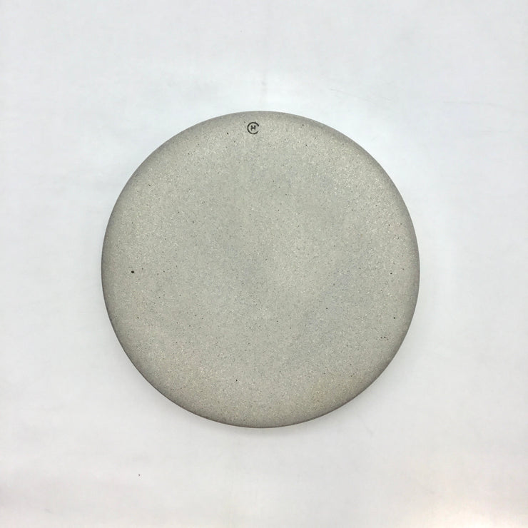 Free Spirit Plate/Tray | 10.5" x 1" | Greystone/Matte Black