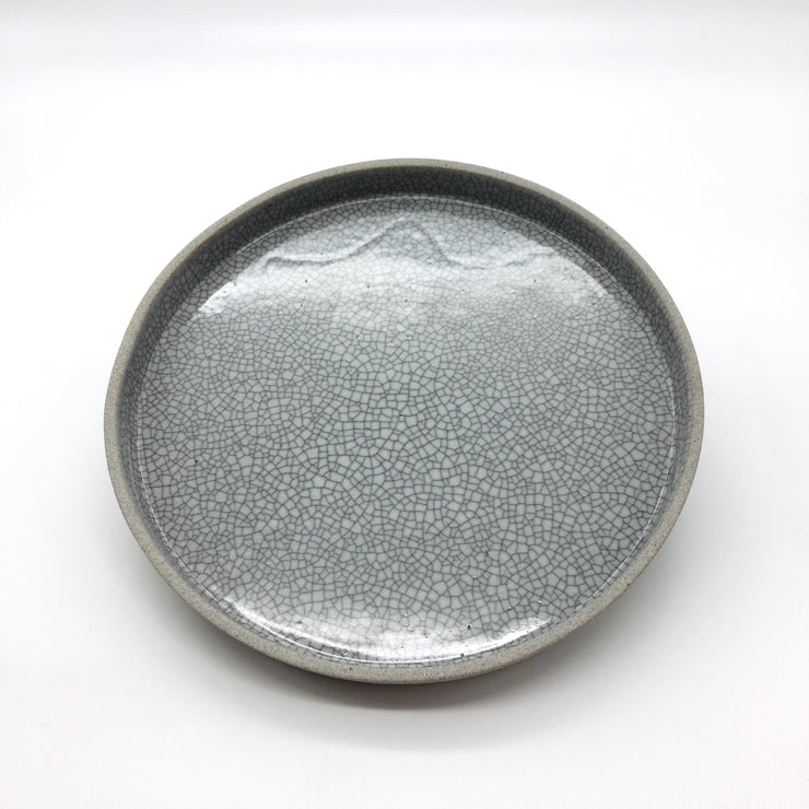 Free Spirit Plate/Tray | 10.5" x 1" | Greystone/Mojave Crackle