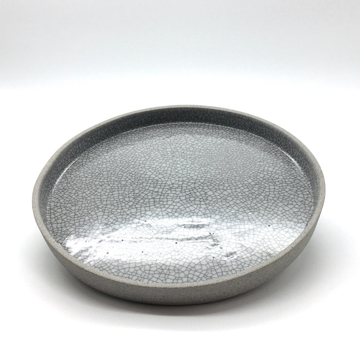 Free Spirit Plate/Tray | 10.5" x 1" | Greystone/Mojave Crackle