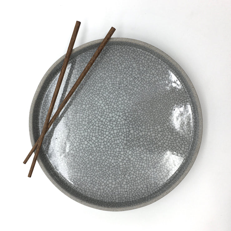 Free Spirit Plate/Tray | 10.5" x 1" | Greystone/Mojave Crackle