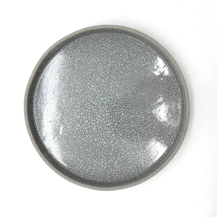Free Spirit Plate/Tray | 10.5" x 1" | Greystone/Mojave Crackle