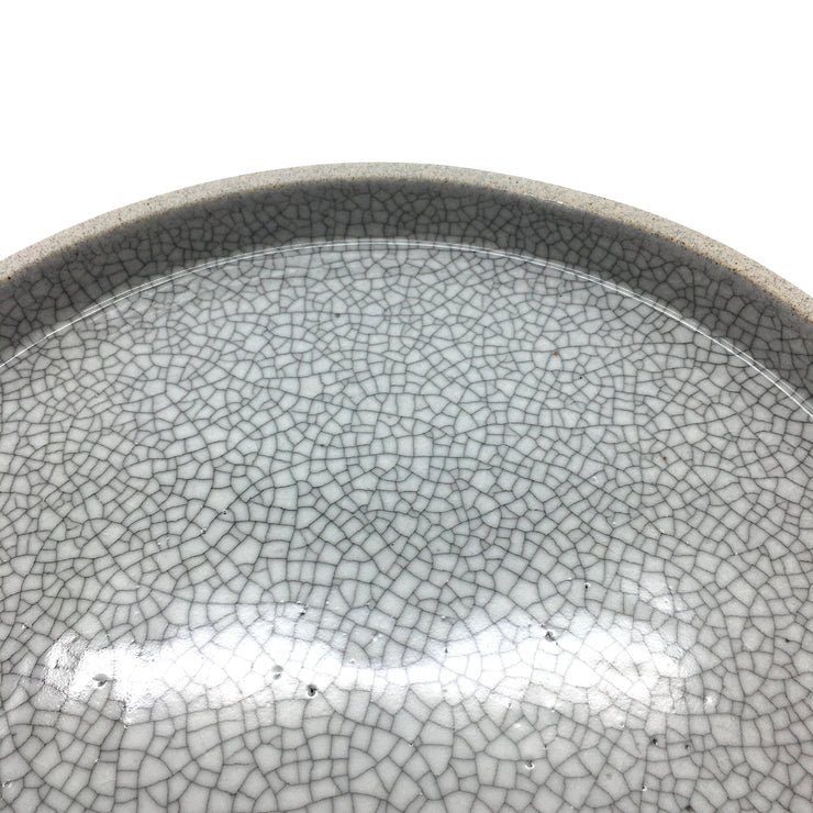Free Spirit Plate/Tray | 10.5" x 1" | Greystone/Mojave Crackle