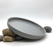 Free Spirit Plate/Tray | 10.5" x 1" | Greystone/Mojave Crackle