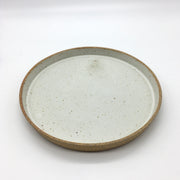 Free Spirit Plate/Tray | 10.5" x 1" | Sandstone/Snow White