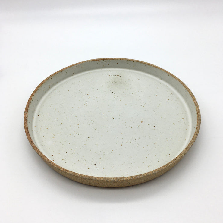 Free Spirit Plate/Tray | 10.5" x 1" | Sandstone/Snow White