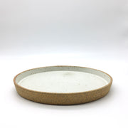 Free Spirit Plate/Tray | 10.5" x 1" | Sandstone/Snow White