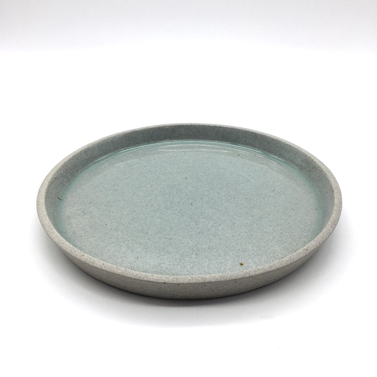 Free Spirit Plate/Tray | 9.5" x 1" | Greystone/Clear Sky