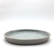 Free Spirit Plate/Tray | 9.5" x 1" | Greystone/Clear Sky