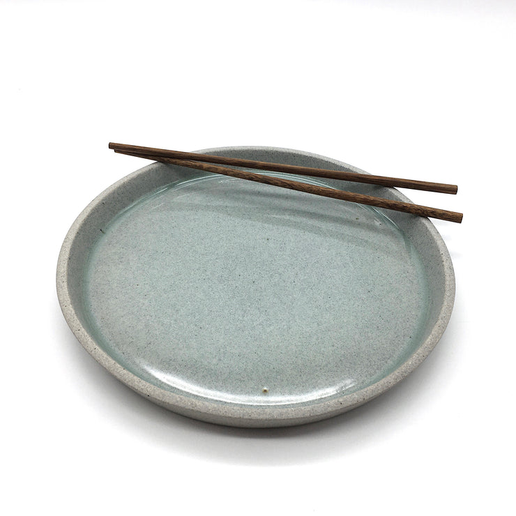 Free Spirit Plate/Tray | 9.5" x 1" | Greystone/Clear Sky