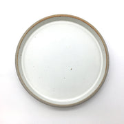 Free Spirit Plate/Tray | 9.5" x 1" | Greystone/Snow White