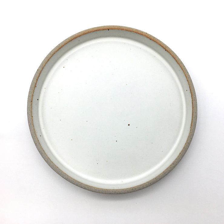 Free Spirit Plate/Tray | 9.5" x 1" | Greystone/Snow White