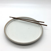 Free Spirit Plate/Tray | 9.5" x 1" | Greystone/Snow White