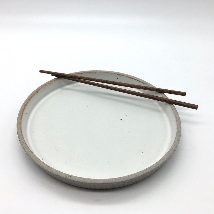Free Spirit Plate/Tray | 9.5" x 1" | Greystone/Snow White