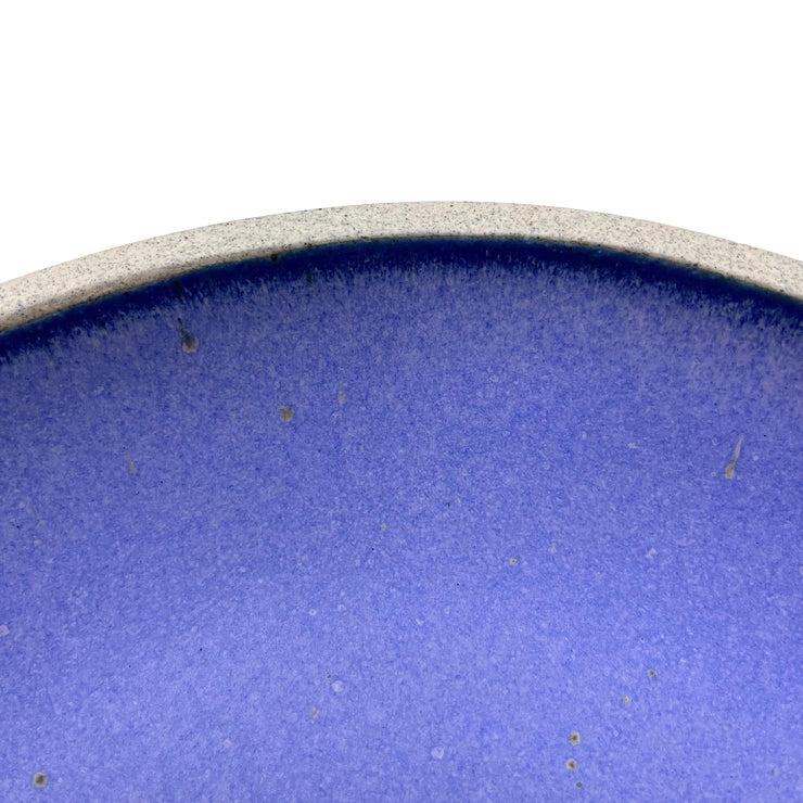 Stillness Bowl | 8.5" x 2" | Greystone/Indigo