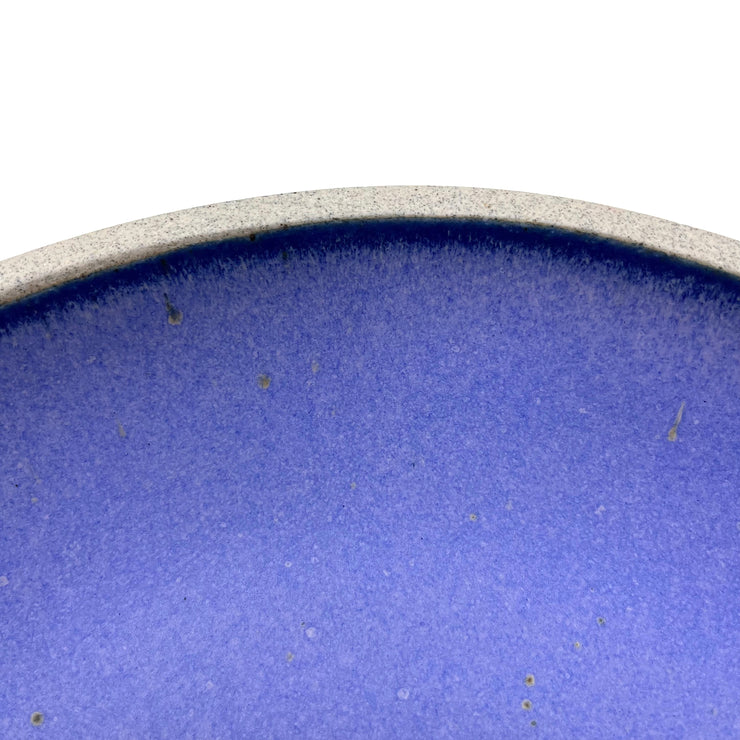 Stillness Plate | 8.5" | Greystone/Indigo