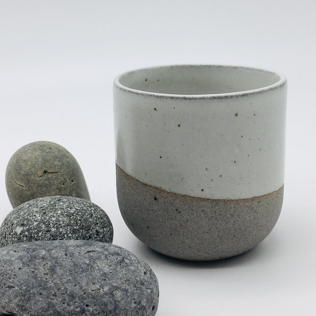 ATMB3535-G-S | Alder Collection | Greystone/Snow White | Humble Ceramics |