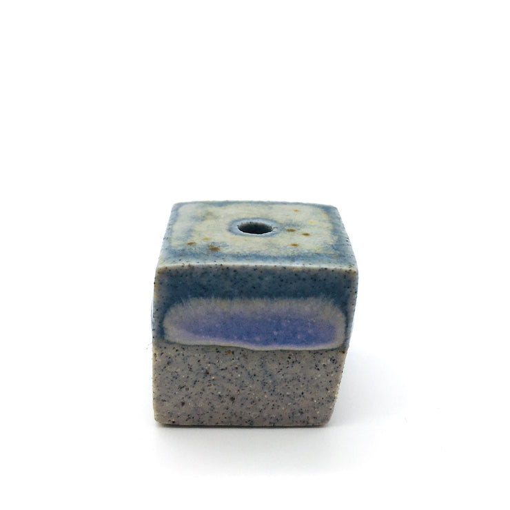Incense Holder | 1" x 1" x 1" | Greystone/Delphinium