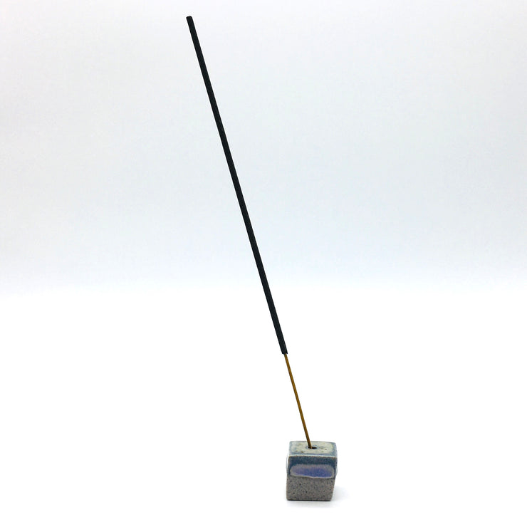Incense Holder | 1" x 1" x 1" | Greystone/Delphinium