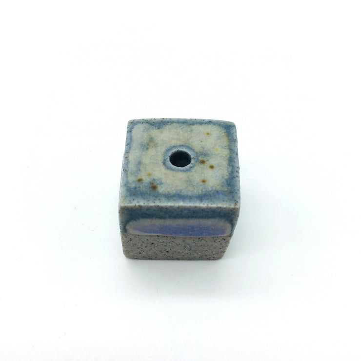 Incense Holder | 1" x 1" x 1" | Greystone/Delphinium
