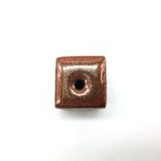 Incense Holder | 1" x 1" x 1" | Greystone/Rust