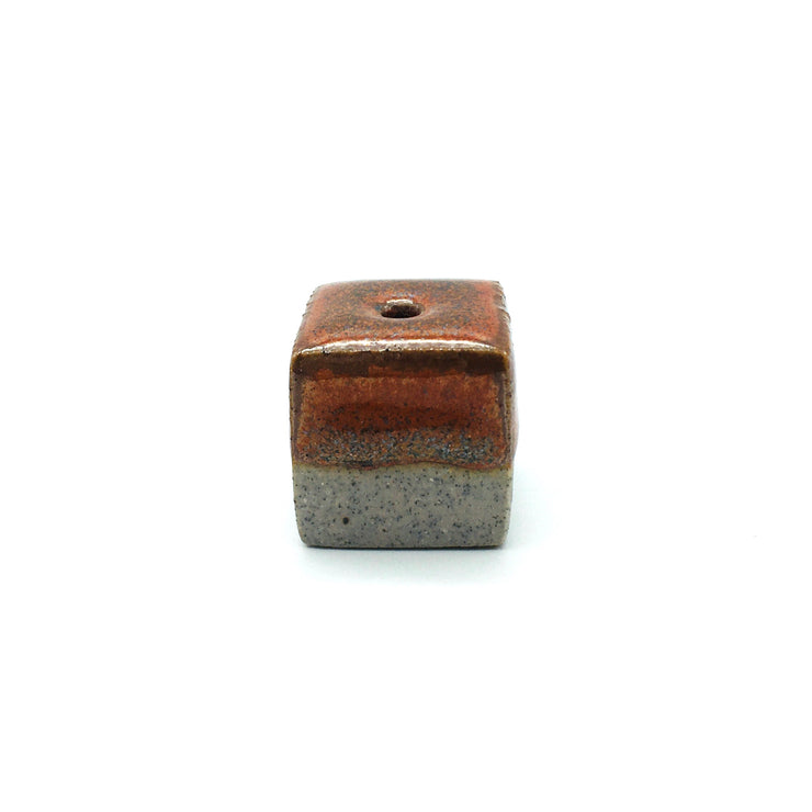 Incense Holder | 1" x 1" x 1" | Greystone/Rust