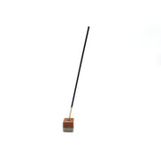 Incense Holder | 1" x 1" x 1" | Greystone/Rust