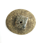 Incense Holder | 1" x 1" x 1" | Sandstone/Pebble Grey
