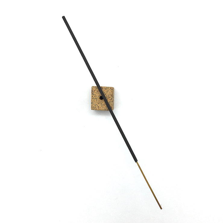 Incense Holder | 1" x 1" x 1" | Sandstone/Raw