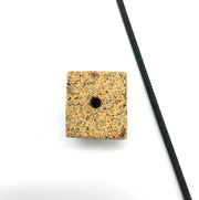 Incense Holder | 1" x 1" x 1" | Sandstone/Raw