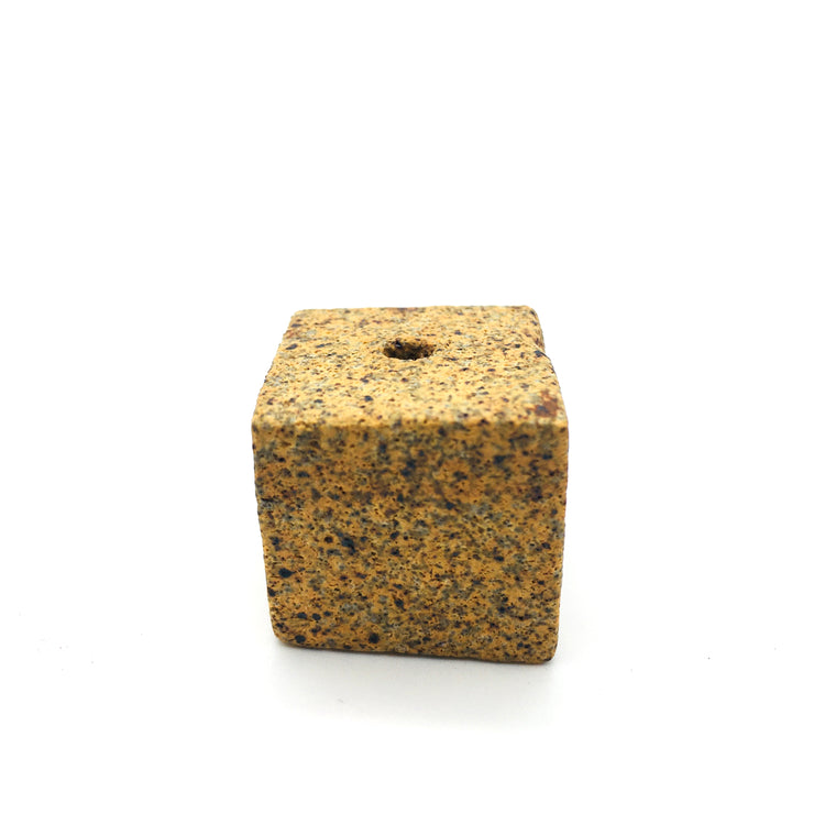 Incense Holder | 1" x 1" x 1" | Sandstone/Raw