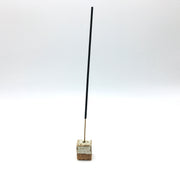 Incense Holder | 1" x 1" x 1" | Sandstone/Snow White