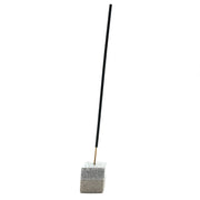Incense Holder | 1.25" x 1.25" x 1.25" | Greystone/Mojave Crackle