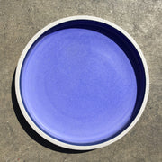 Cazuela Platter | 12" x 2" | Greystone/Indigo