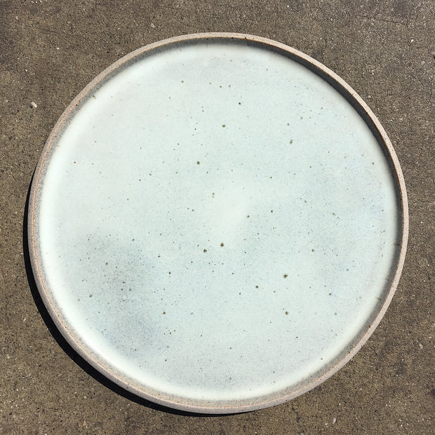 Stillness Plate | 11" | Greystone/Korean Blue Celadon