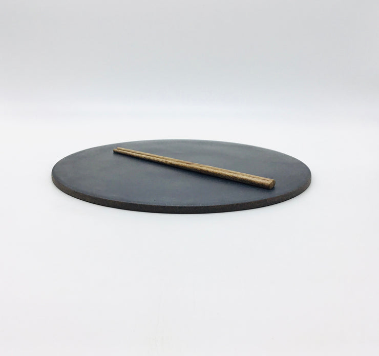 Lunar Flat | 12" | Brownstone/Matte Black